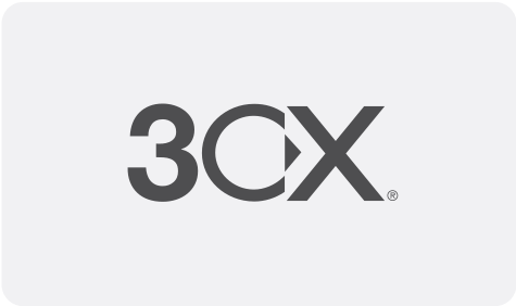 3cx client logo
