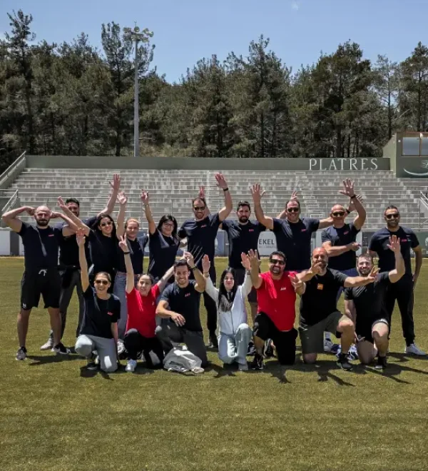 aon solutions cyprus team building event at platres arena (2)