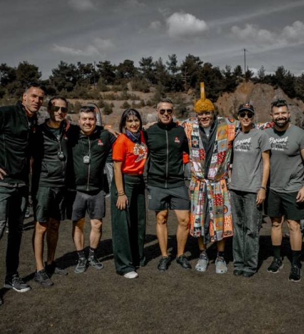 dorians challenge welcomes mcdonald’s cyprus and fanis lambropoulos for a big day of team building