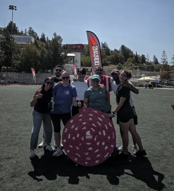 heritage private school staff step out of their daily roles for a team building event (2)