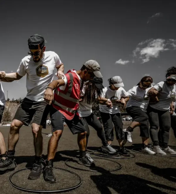 outdoor team building vs. traditional indoor workshops which is more effective